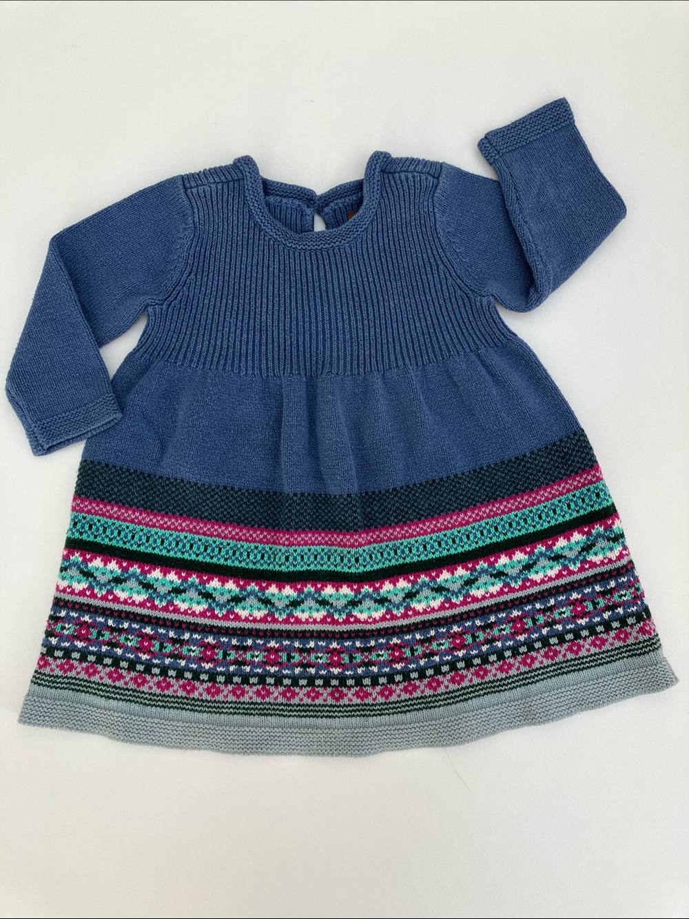 Tea Collection Dress (size 12-18m)